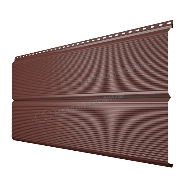 Сайдинг МЕТАЛЛ ПРОФИЛЬ Lбрус-XL-В-14х335 (PURETAN-20-RR32-0.5)
