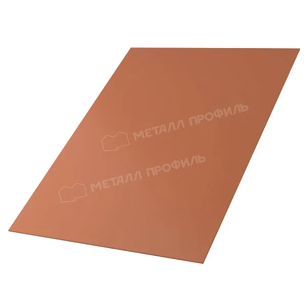 Лист плоский NormanMP Металл Профиль (ПЭ-01-8004-0.5)