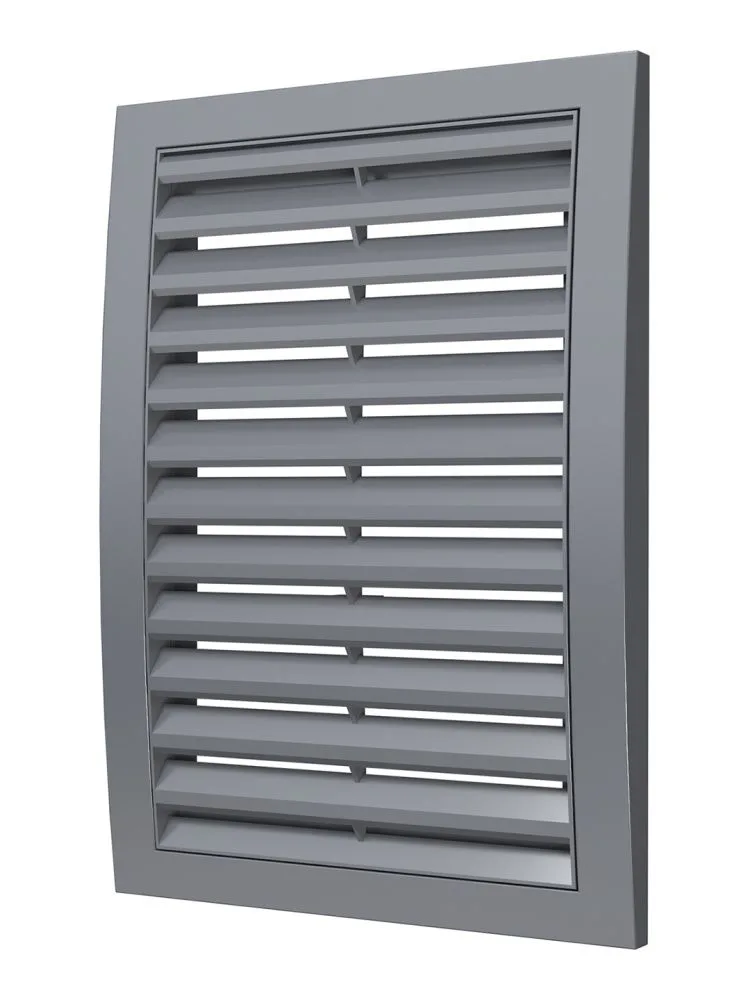 Решетка вентиляционная РРН разъемная 180х250 ASA Gray ERA