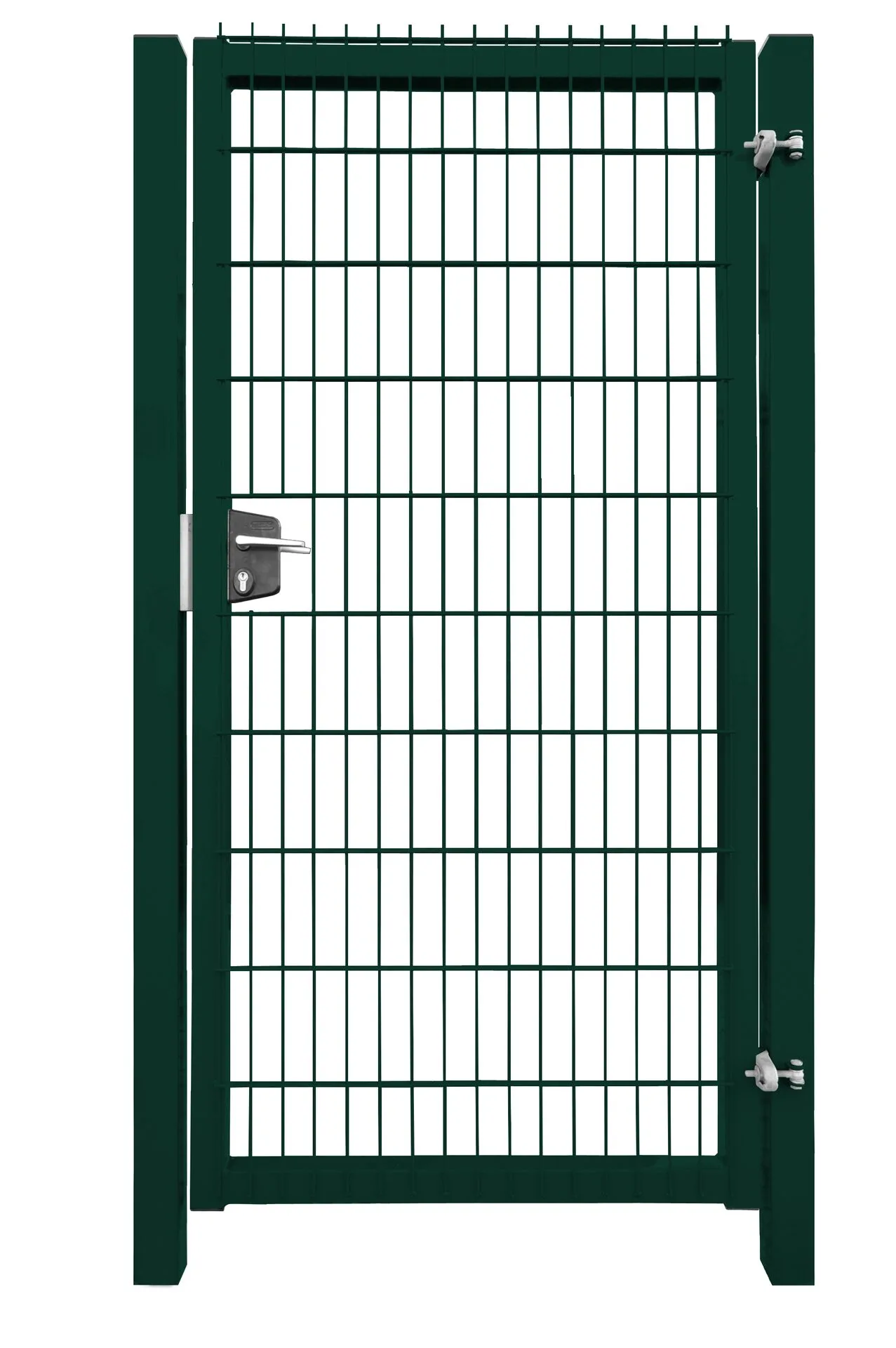 Калитка Bastion с замком 2,03х1 RAL 6005