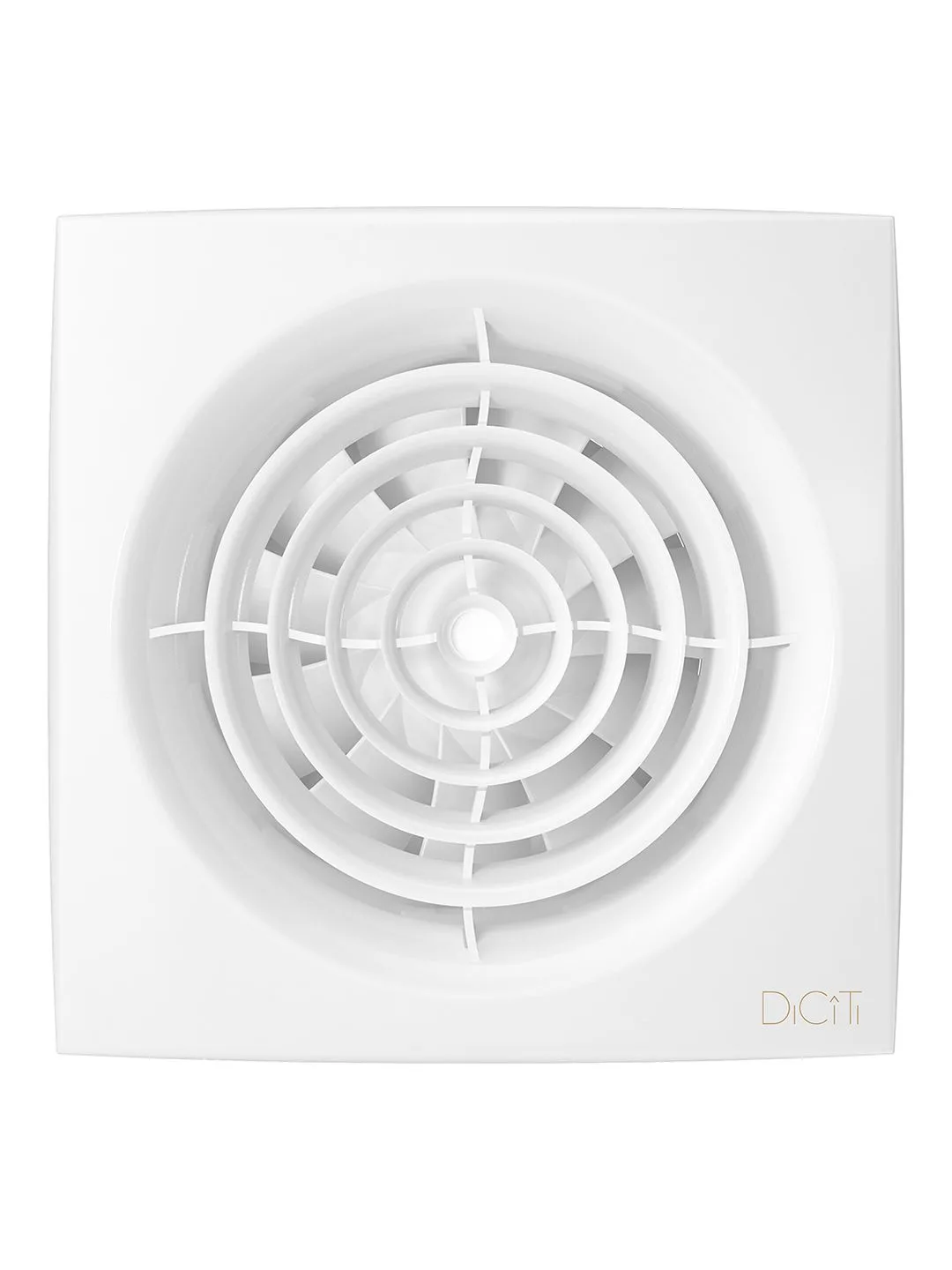 Вентилятор накладной AURA D150 обратный клапан двухскоростной DICITI