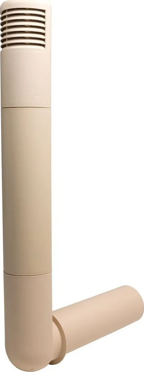 Дефлектор цокольный Vilpe Ross 125/135 бежевый