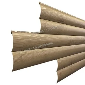 Сайдинг Woodstock-Н-28х330, ECOSTEEL_T-01-Сосна-0.5