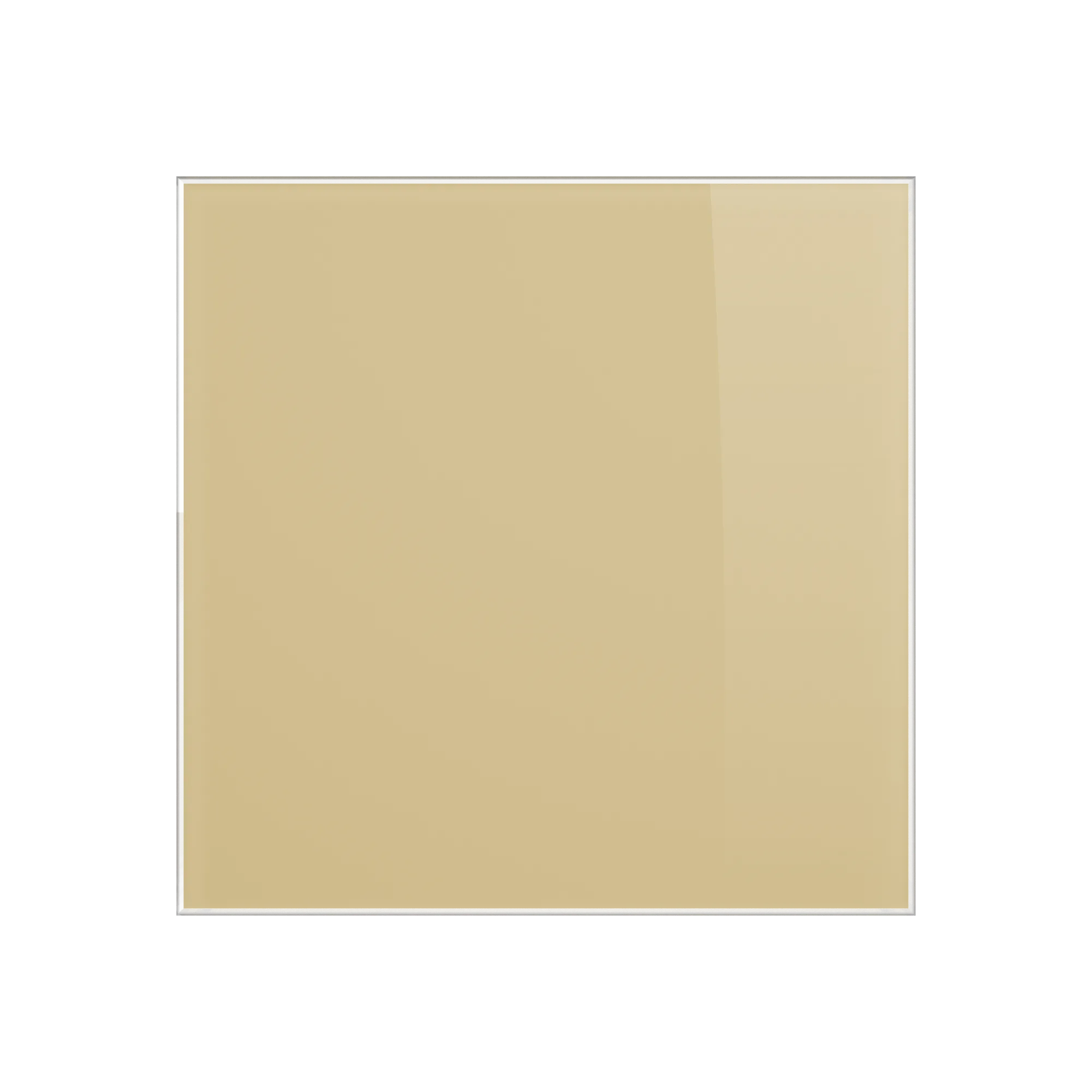 Панель декоративная AEON D100/125 179х179 стекло Lacobel Beige Light DICITI