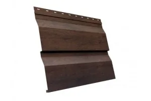 Сайдинг Корабельная Доска XL 0,45 PrintTwincolor РФ Antique Wood
