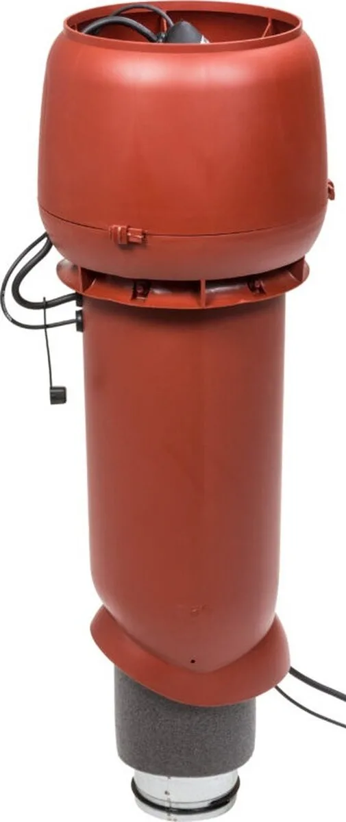 Вентилятор Vilpe Eсo190P 125/700 красный