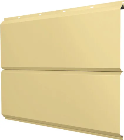 ЭкоБрус новый Grand Line 0,45 ПЭ с пленкой RAL 1014 слоновая кость
