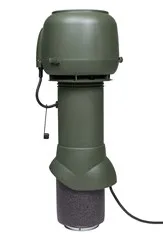 Е120 Р/125/500 Вентилятор зеленый
