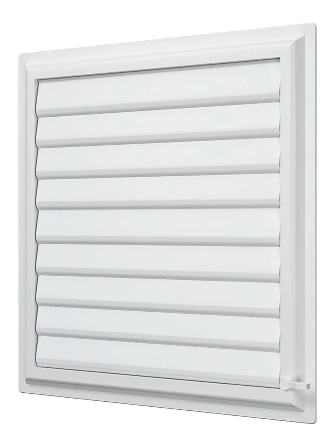 Решетка вентиляционная AIRVENT регулируемая жалюзи 452х483 пластик ERA
