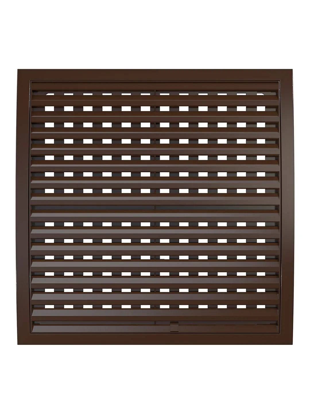 Решетка вентиляционная РРПН разъемная регулируемая 350х350 ASA Brown ERA