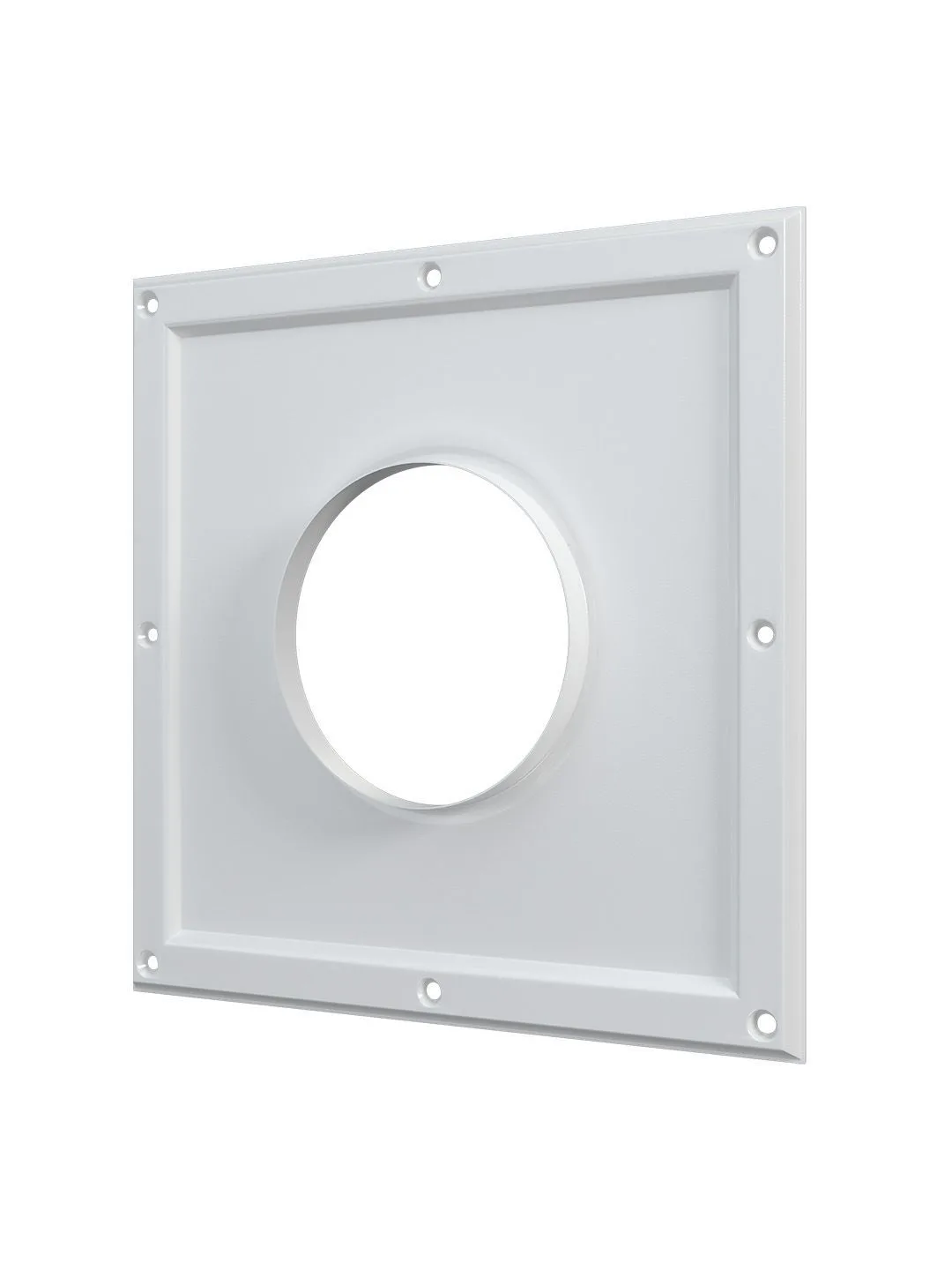 Площадка торцевая ПТМ (30х30) фланец D135 300х300 окрашенная сталь ERA
