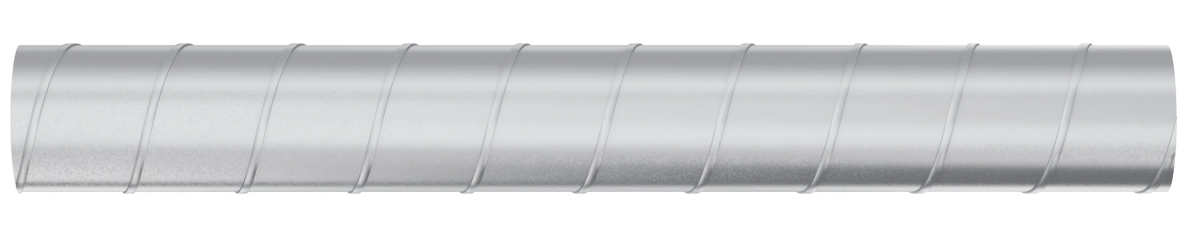 Воздуховод DG D160 L2м оцинкованная сталь ERA PRO