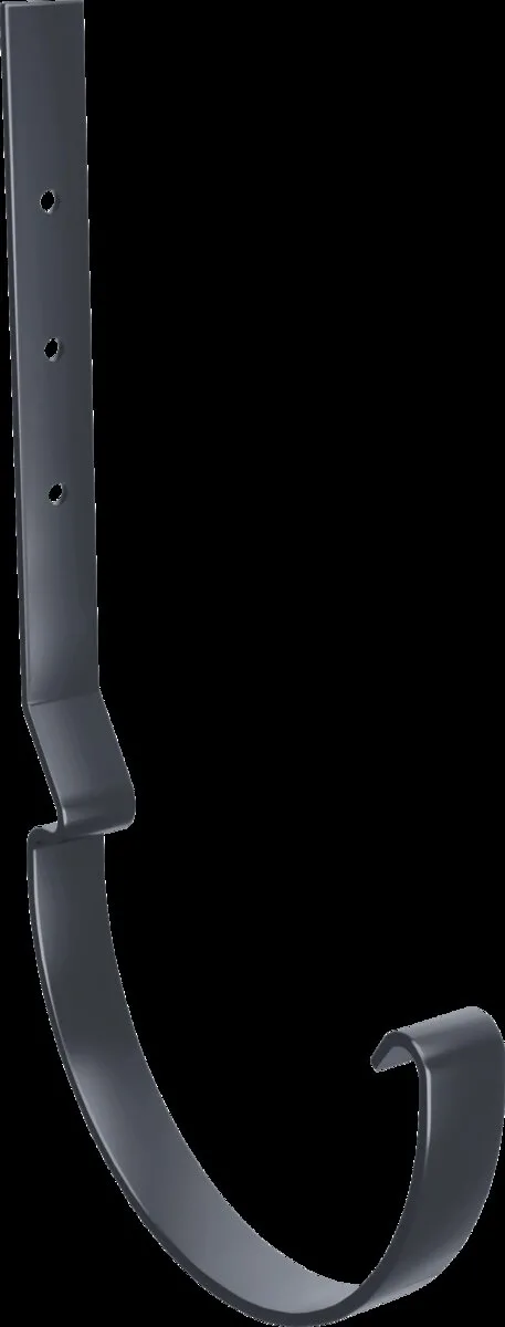Крюк длинный Оптима 185мм RAL 7024
