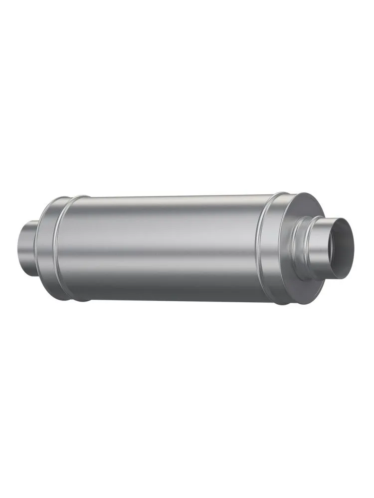 Шумоглушитель MDG D125 L06м оцинкованная сталь ERA PRO