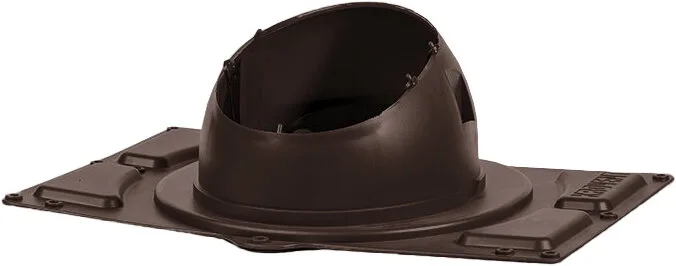 Элемент проходной Krovent Бэйс-ВТ Дженерал Про (Base-VT General Pro) 125/150 темно-корневый