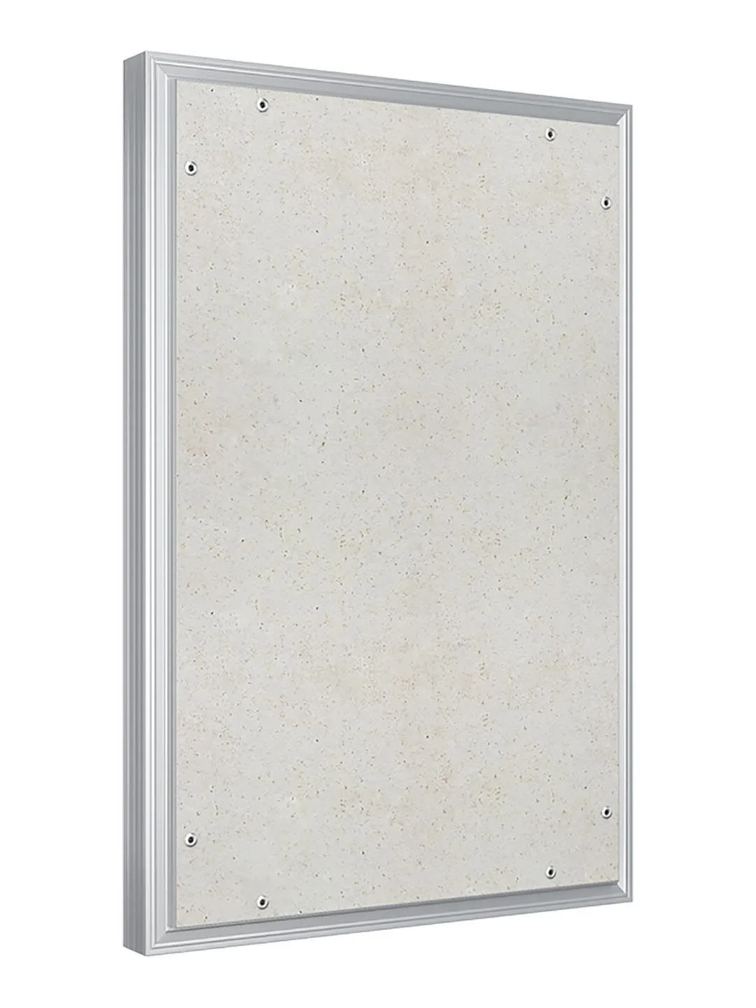 Люк ревизионный D Ceramo Optimum 400х600 скрытый монтаж петля алюминий EVECS