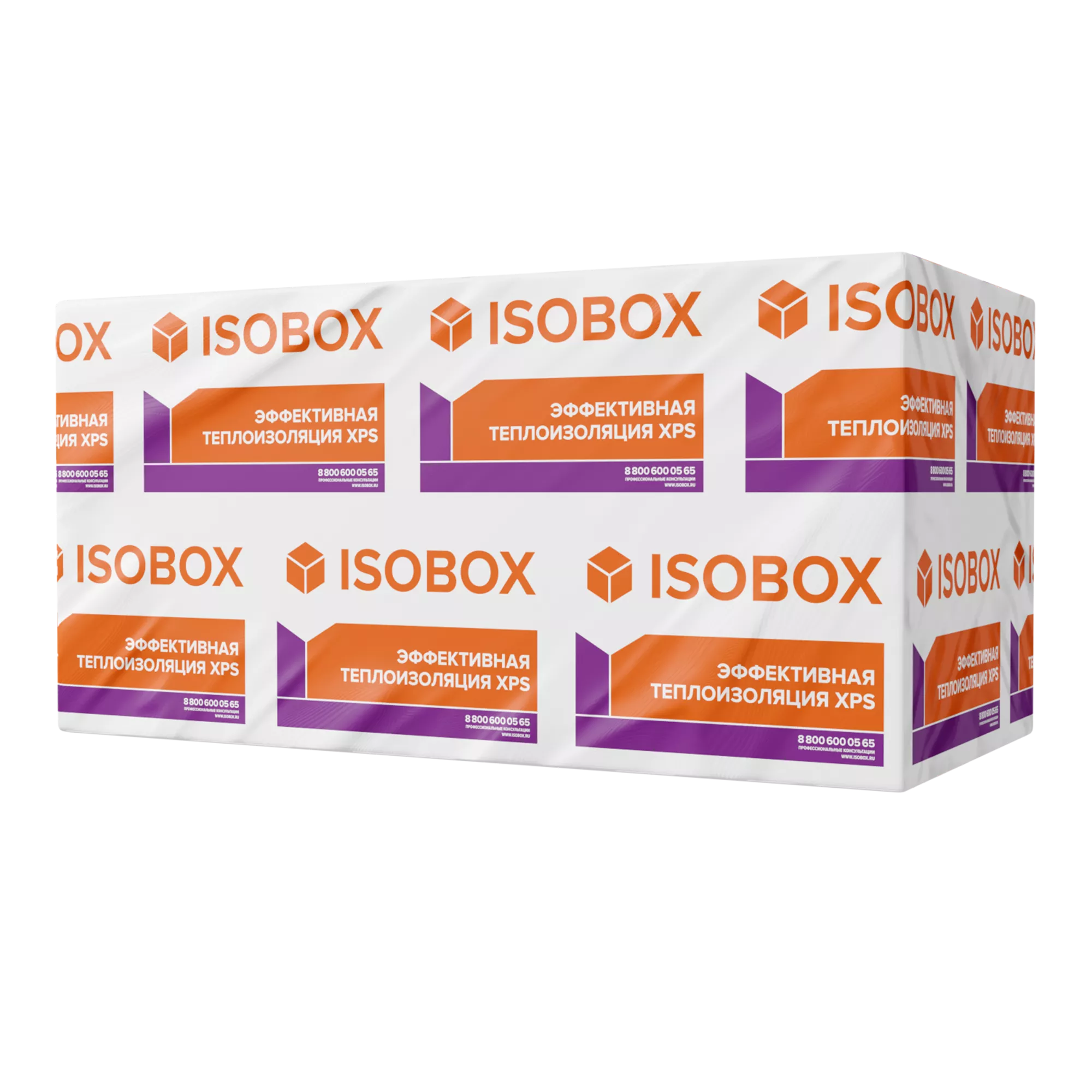 ISOBOX 150 TB (2х50) 1180х580х100-L поддон (6 упак) / ИЗОБОКС