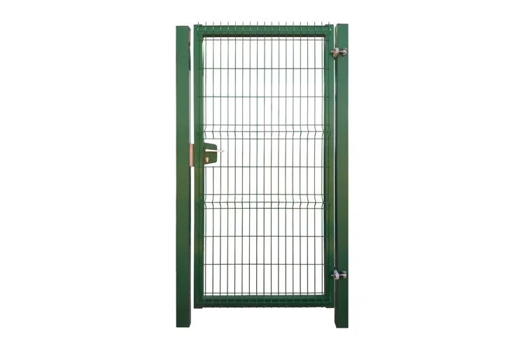Калитка Profi с замком 1,73х1 RAL 6005