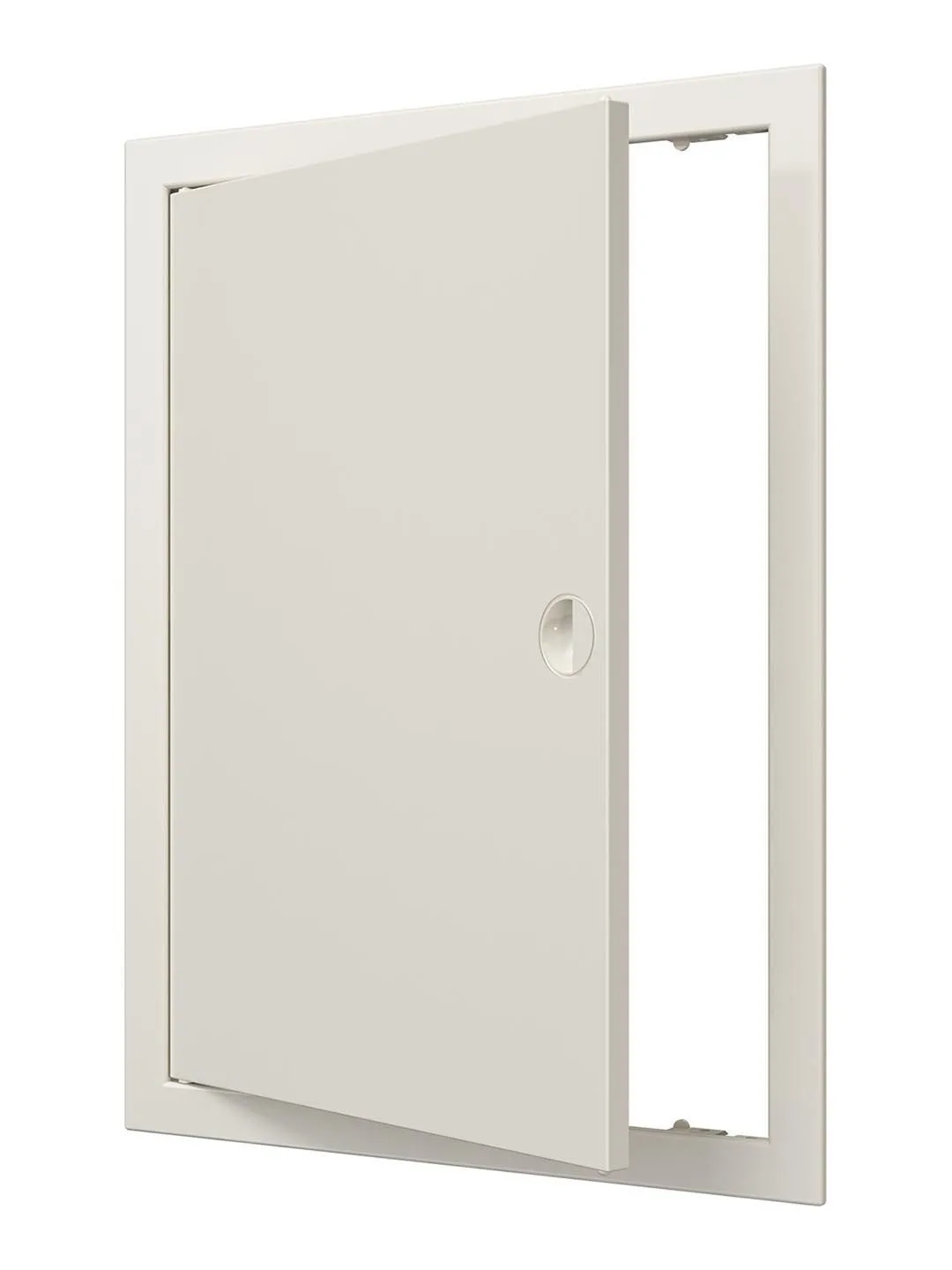 Люк ревизионный ЛР фланец 296х396 ручка 318х418 пластик Ivory EVECS