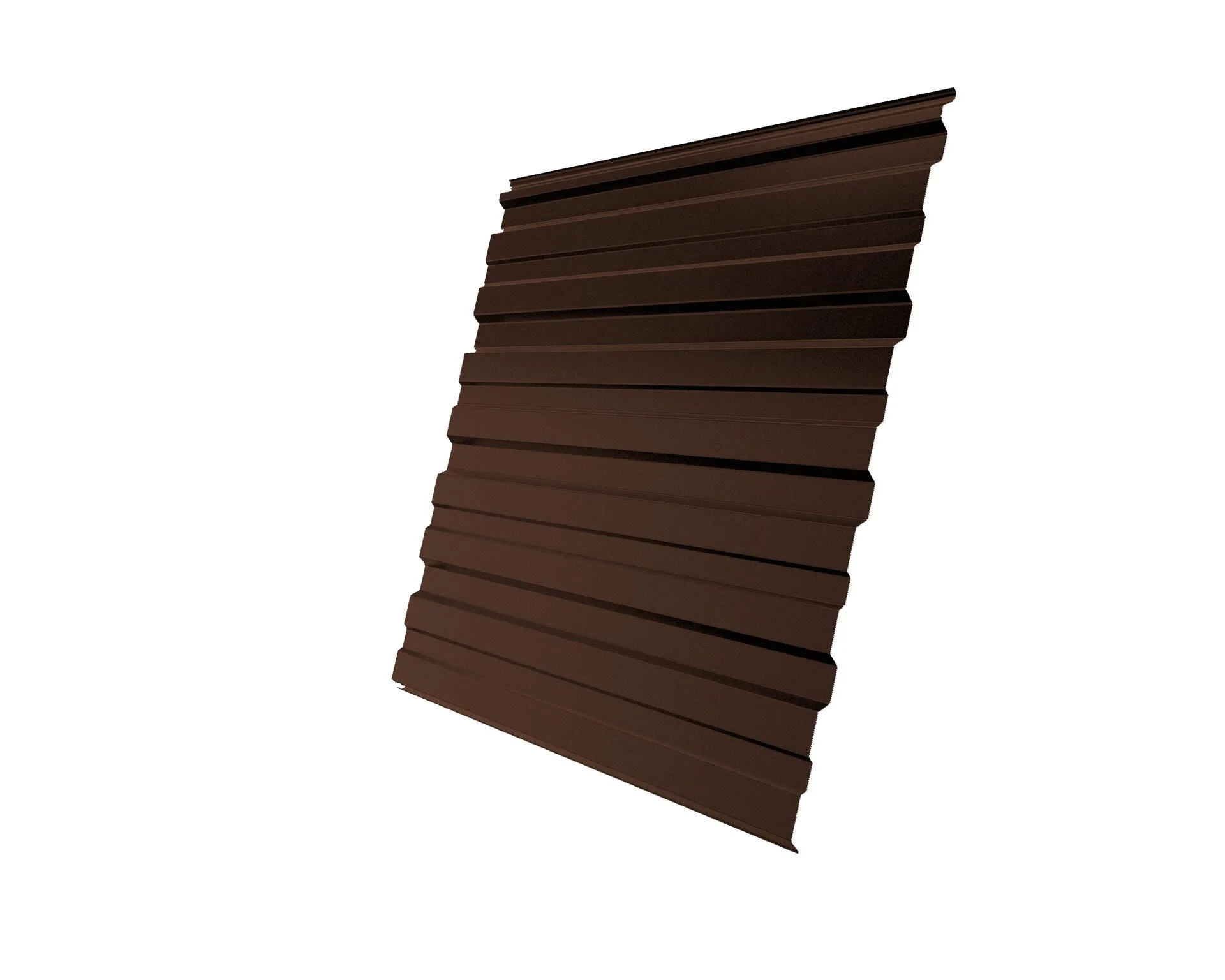 Профнастил С10R Grand Line 0,5 PurPro RAL 8017 шоколад