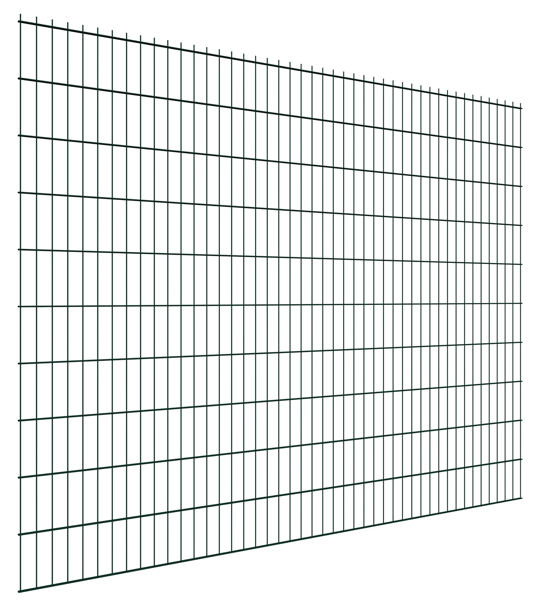 Панель Bastion 5/6 2,03х2,5 RAL 6005 Grand Line