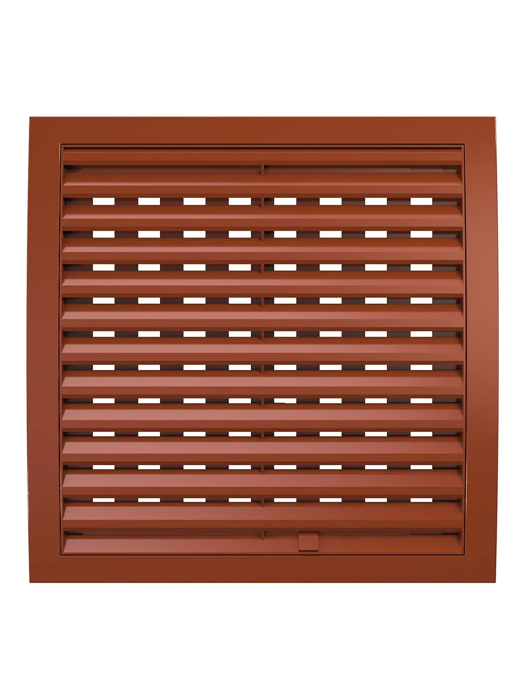 Решетка вентиляционная РРПН разъемная регулируемая 250х250 ASA Terracotta ERA