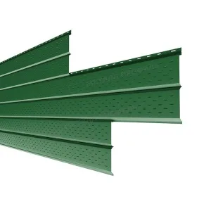 Софит перфорированный L-брус-XL-14х335 (ПЭ-01-6002-0.45)