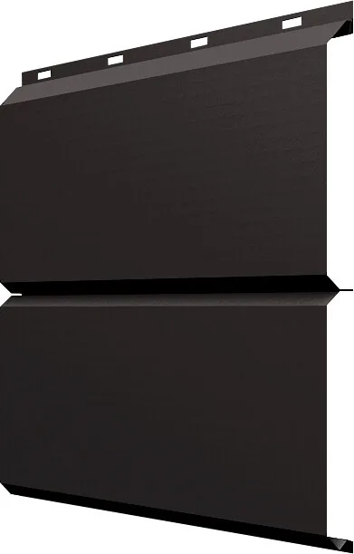 ЭкоБрус Grand Line 0,45 Drap с пленкой RR 32 темно-коричневый