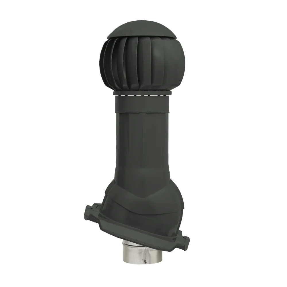 Комплект вентиляции Gervent для кровли ПН-21 160/125 RAL 7010
