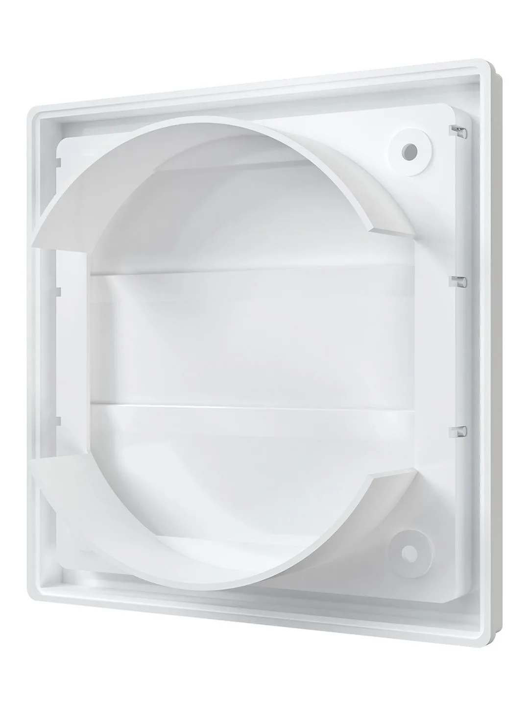 Выход стенной КФ фланец D125 жалюзи 150x150 ASA ERA