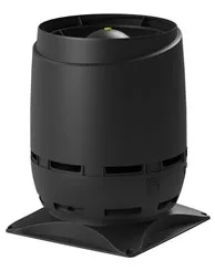 ECo200S FLOW XL вентилятор + основание 400х400 (=ECo250S) черный