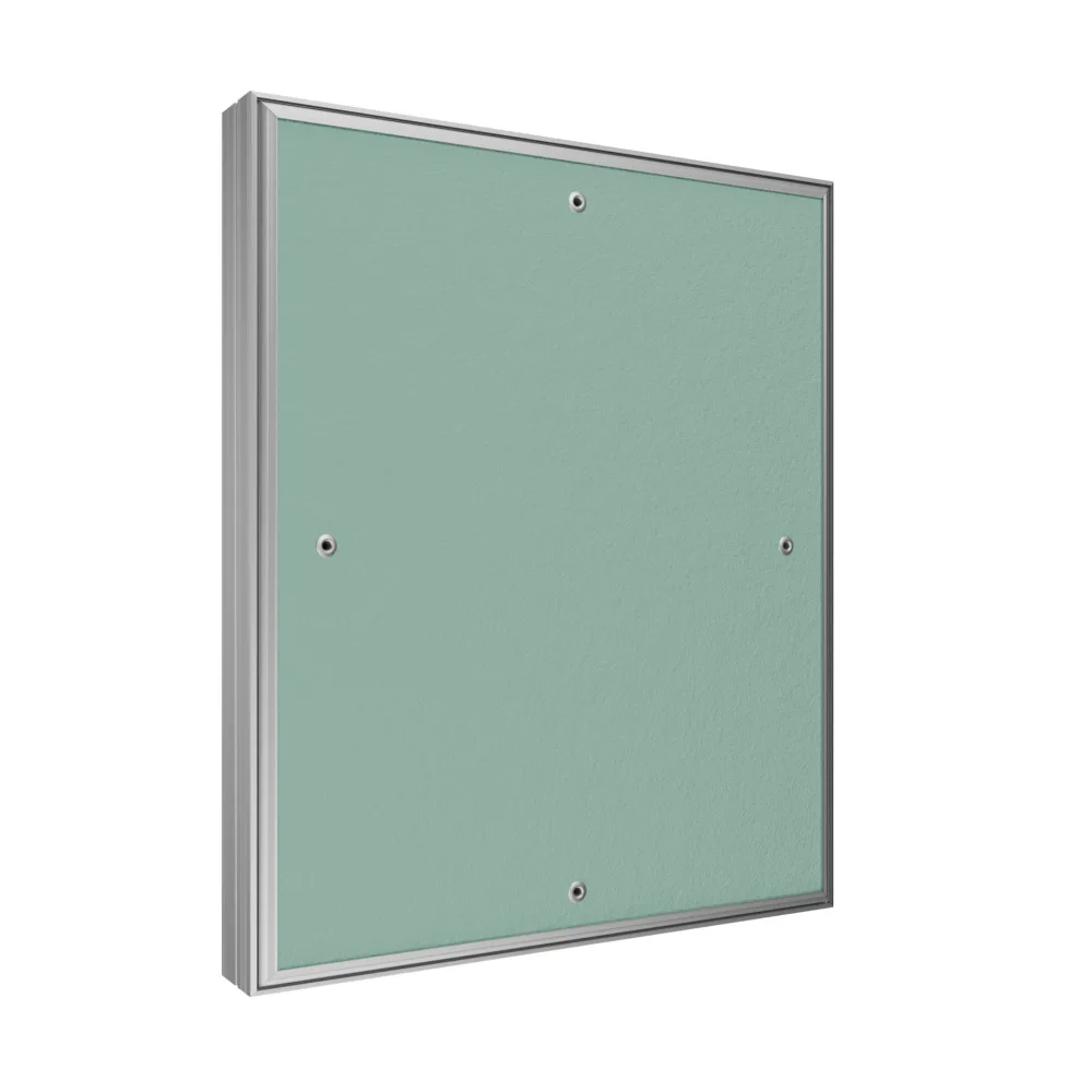 Люк ревизионный D Ceramo Base 500х600 скрытый монтаж съемный алюминий EVECS