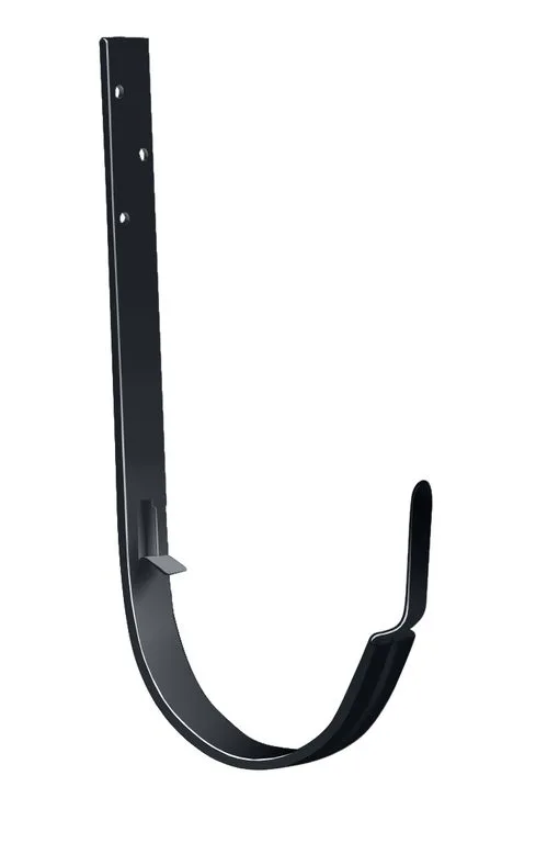 Крюк длинный Optima 125/90 мм RAL 7024 серый графит