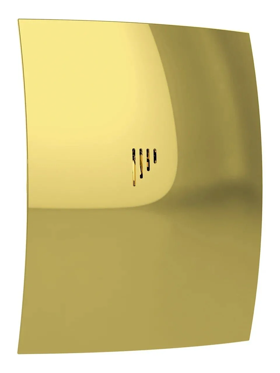 Вентилятор накладной BREEZE D100 обратный клапан Gold DICITI