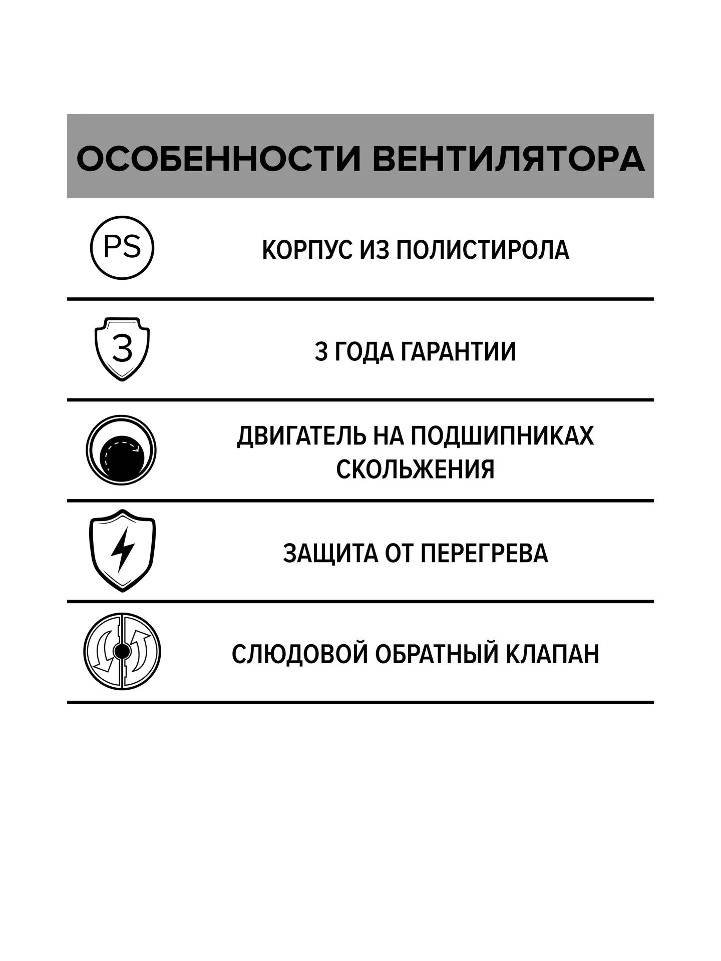 Вентилятор накладной RF D125 обратный клапан AURAMAX