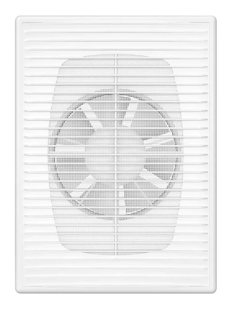 Вентилятор накладной B D125 сетка AURAMAX
