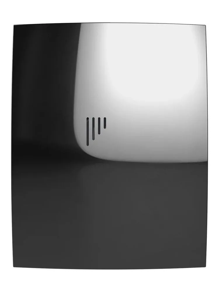 Вентилятор накладной BREEZE D125 обратный клапан Chrome DICITI