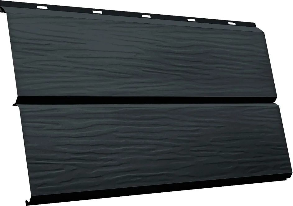 ЭкоБрус 3D Grand Line 0,5 Drap с пленкой RAL 7016 антрацитово-серый
