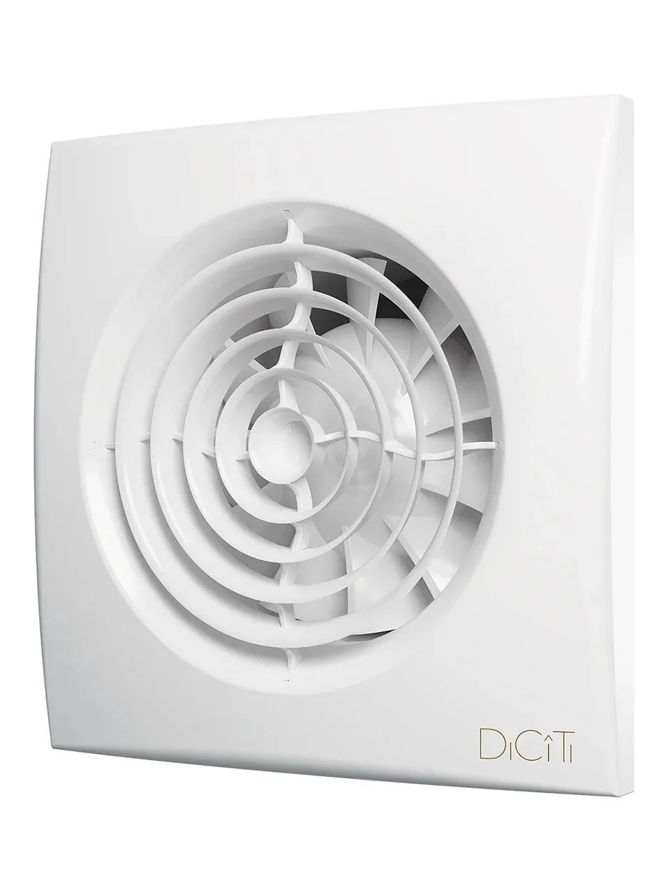 Вентилятор накладной AURA D100 обратный клапан MRH DICITI