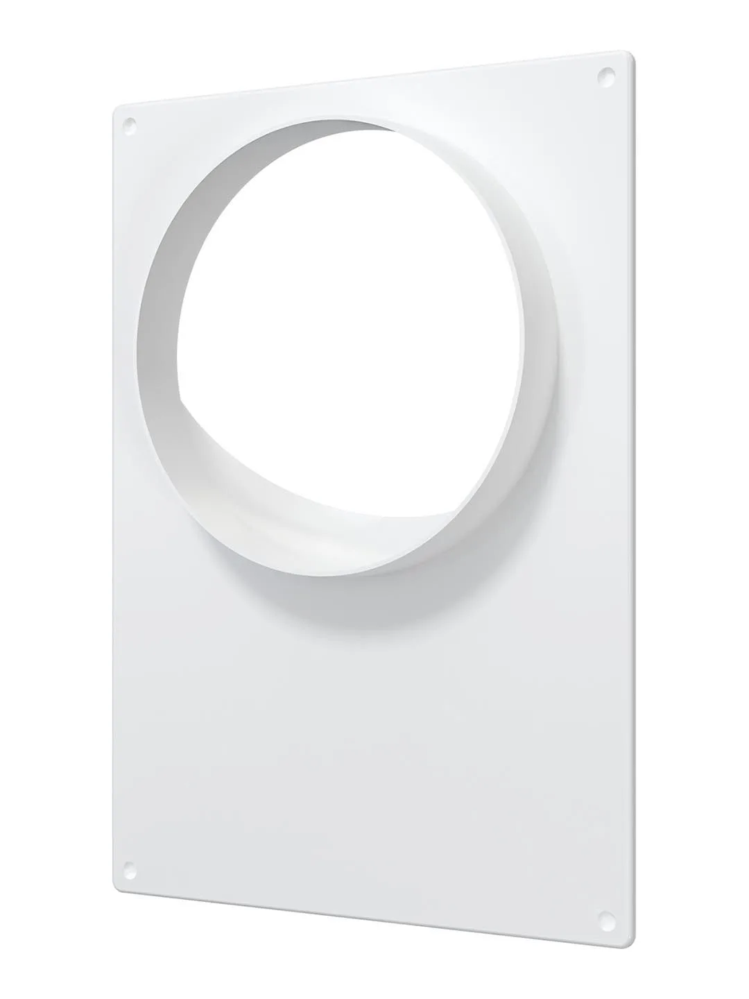 Площадка торцевая ПТП фланец D130 180х250 пластик ERA