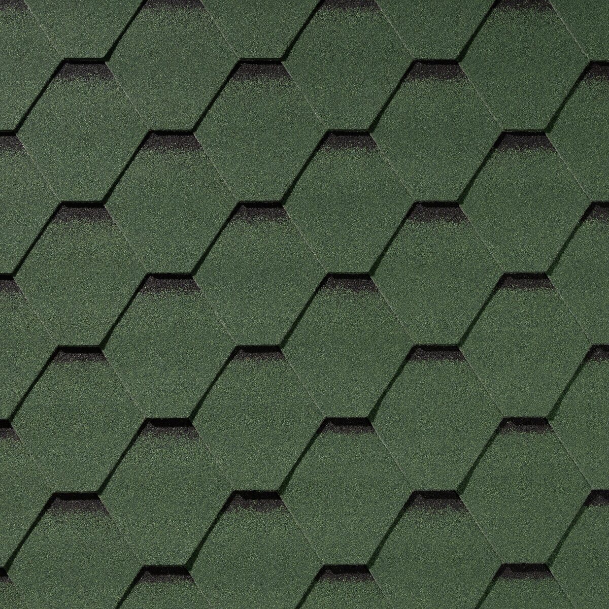 Гибкая черепица Quiet Tile Shadow, Нефрит