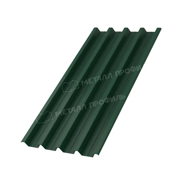 Профлист МЕТАЛЛ ПРОФИЛЬ Н-60x845-A NormanMP Металл Профиль (ПЭ-01-6005-0,5), RAL6005 Зеленый мох