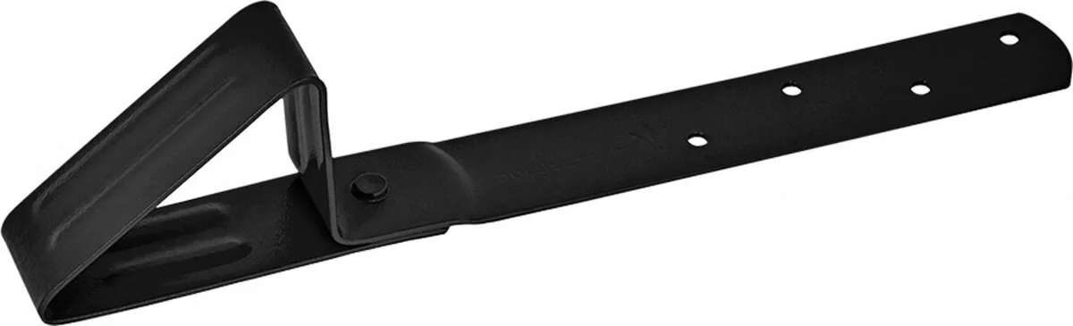 Снегозадержатель для мягкой кровли Aquasystem RAL 9005 черный