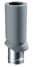 Труба ИЗЛ-160/700/ Серый, (RR23) Döcke