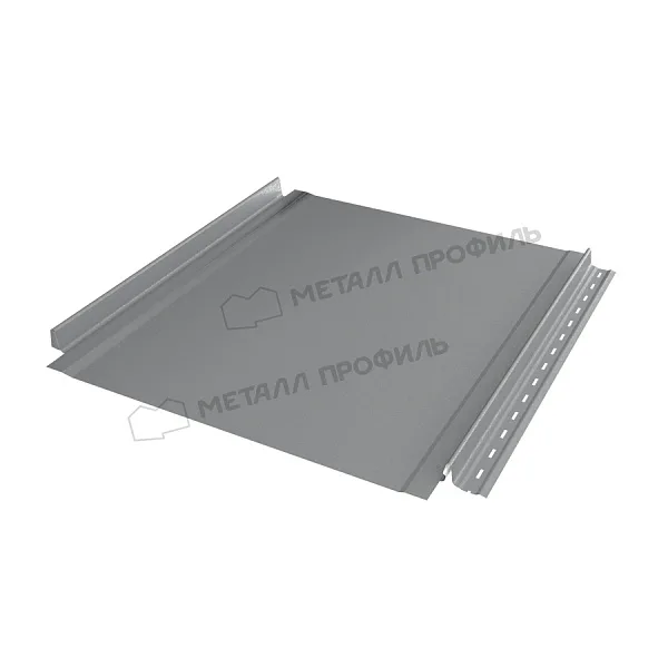 Фальцевая панель Металл Профиль FASTCLICK NormanMP® 0,5 мм RAL 3005 красное вино