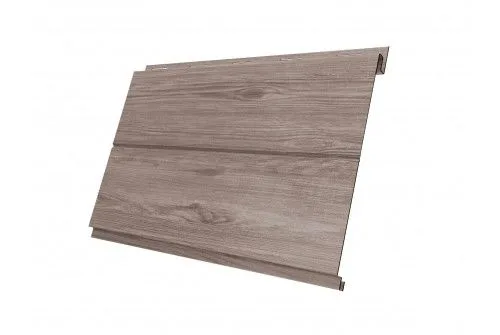 Сайдинг "Вертикаль" 0,2 м line 0,45 м Print Twincolor с пленкой White Wood