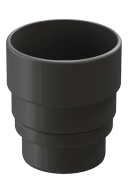 Переходник Lux/Premium Люкс (Lux) Графит, (RAL 7024) Döcke