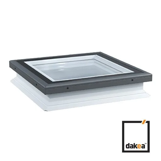 Глухой Зенитный фонарь DAKEA FRF B600 100х100