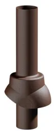 Труба НИ-110/500 Тёмно-коричневый, (RAL 8019) Döcke