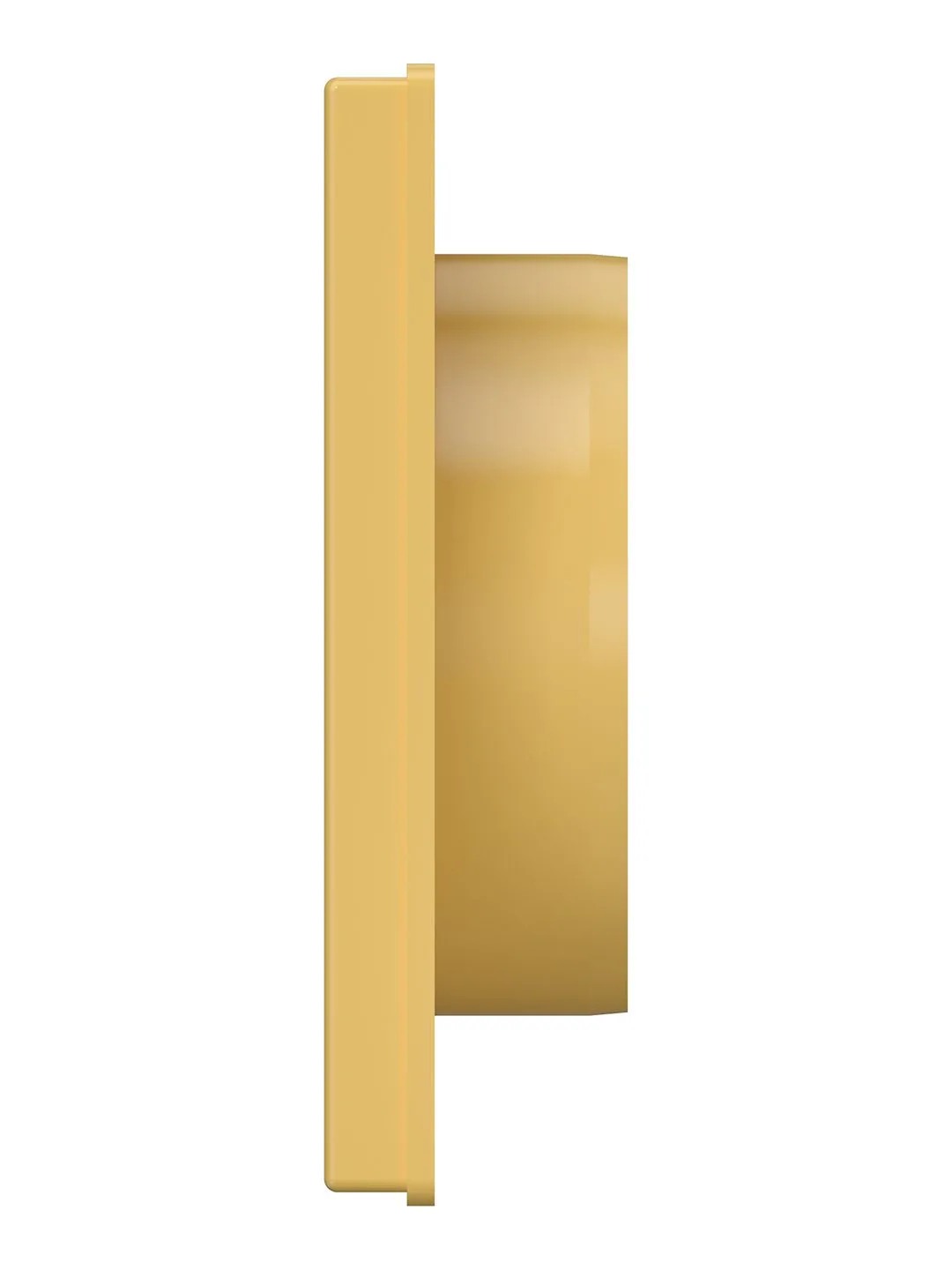 Выход стенной КФ фланец D100 жалюзи 150x150 ASA Beige ERA